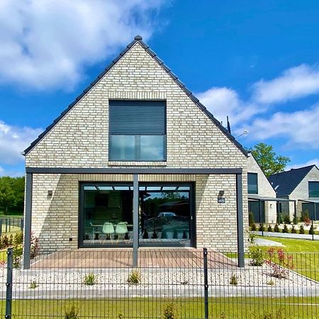 Ferienhaus Seestern Am Harkebruegger See Mit Sauna Und Kamin Barssel  ภายนอก รูปภาพ
