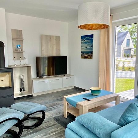 Ferienhaus Seestern Am Harkebruegger See Mit Sauna Und Kamin Barssel  ภายนอก รูปภาพ