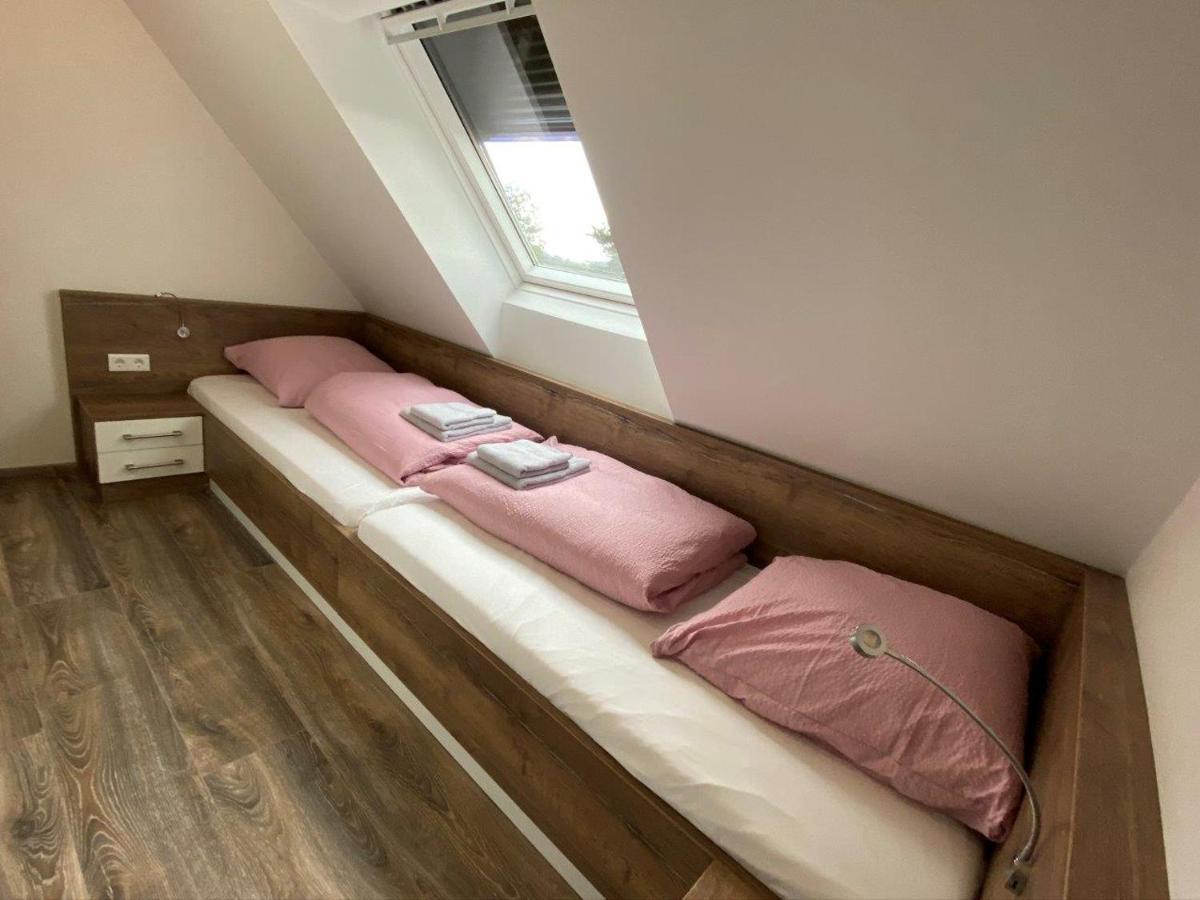 Ferienhaus Seestern Am Harkebruegger See Mit Sauna Und Kamin Barssel  ภายนอก รูปภาพ